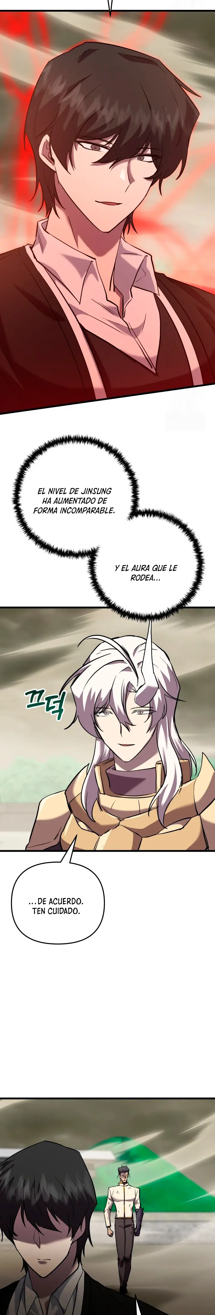 Mi vida escolar pretendiendo ser una persona inútil Capitulo 136 página 34