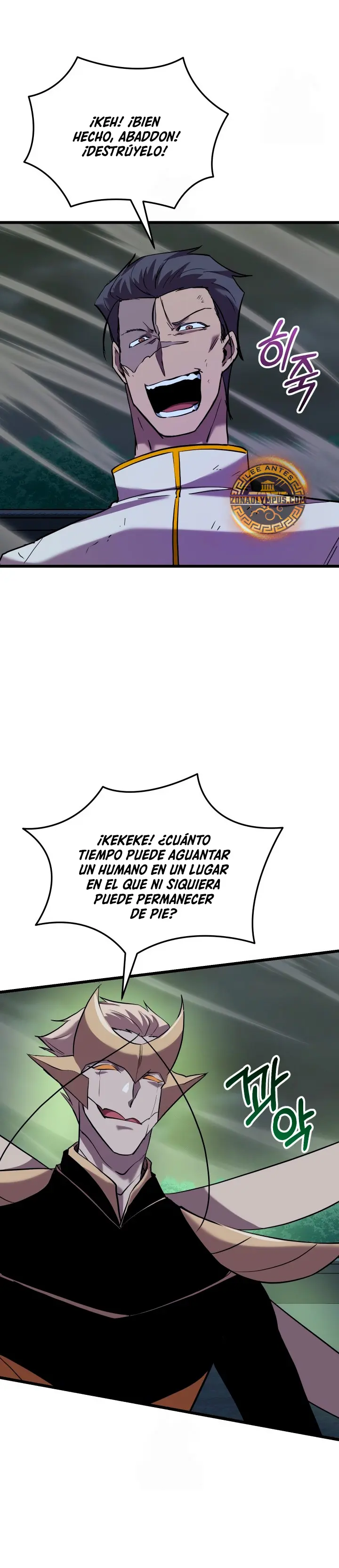 Mi vida escolar pretendiendo ser una persona inútil Capitulo 137 página 27