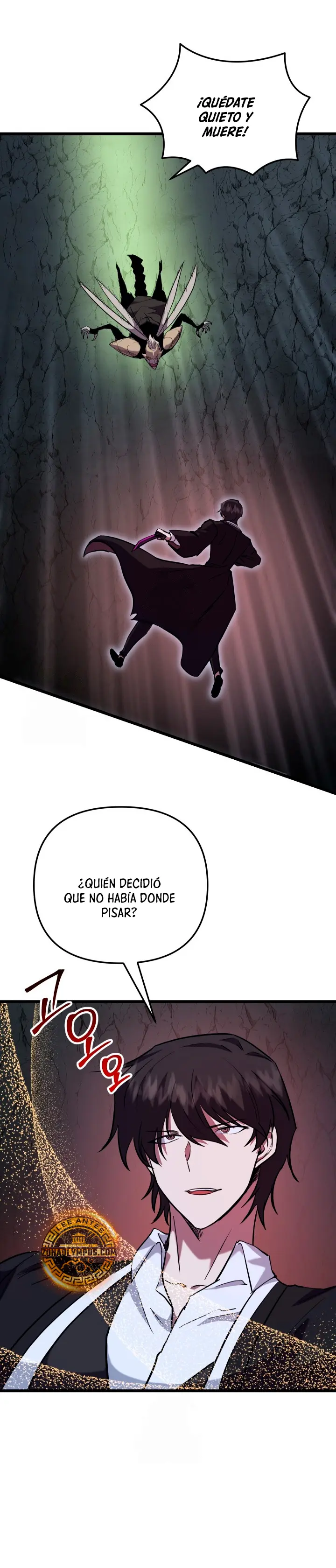 Mi vida escolar pretendiendo ser una persona inútil Capitulo 137 página 28