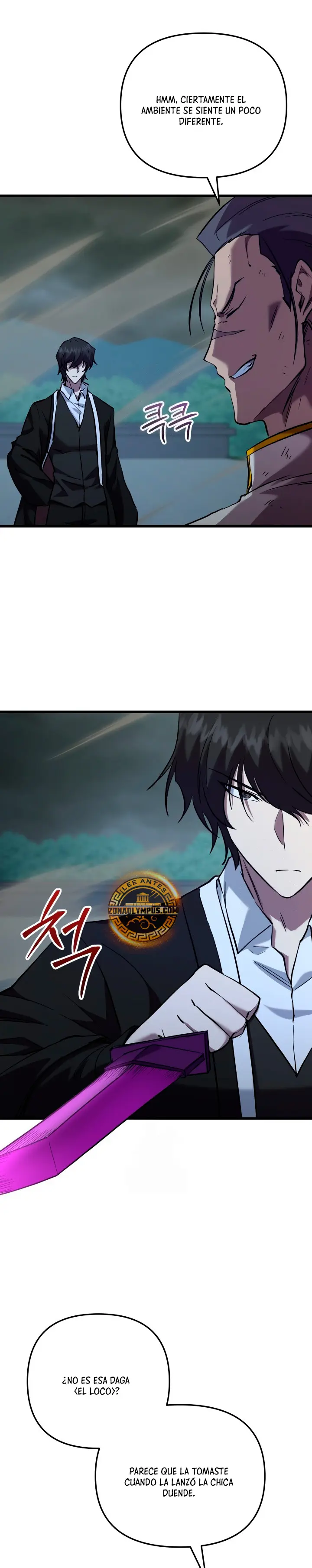 Mi vida escolar pretendiendo ser una persona inútil Capitulo 137 página 3