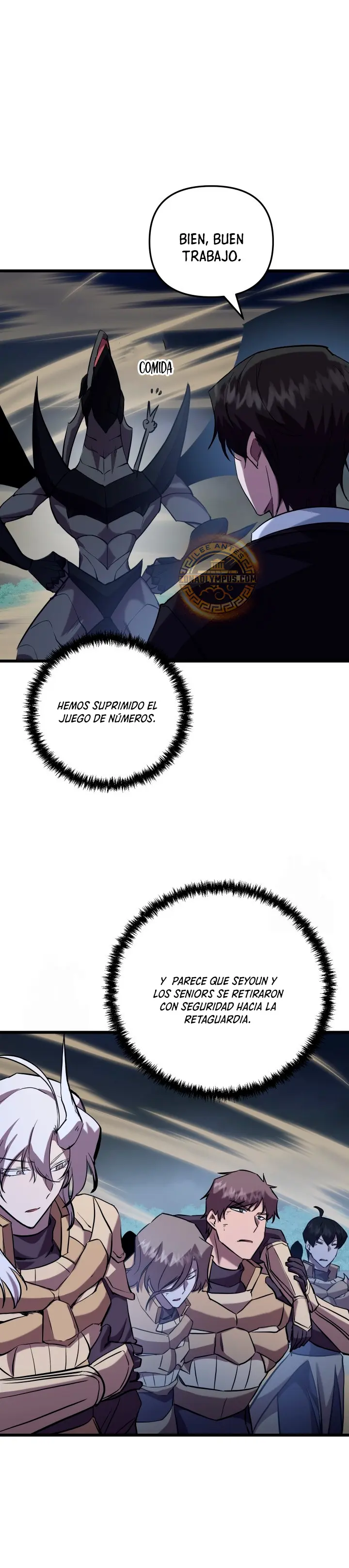 Mi vida escolar pretendiendo ser una persona inútil Capitulo 138 página 17