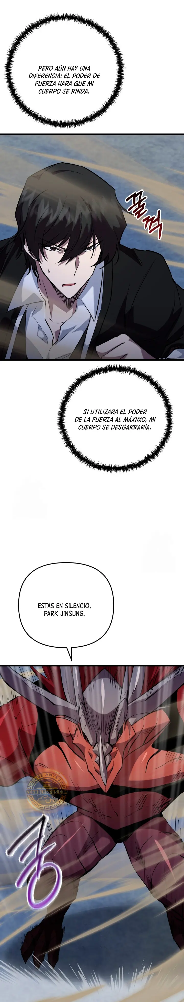 Mi vida escolar pretendiendo ser una persona inútil Capitulo 138 página 28