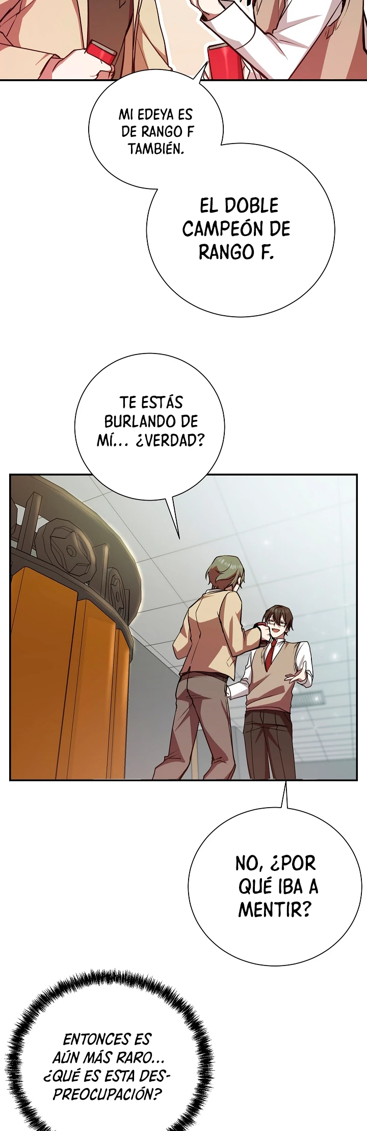 Mi vida escolar pretendiendo ser una persona inútil Capitulo 14 página 11