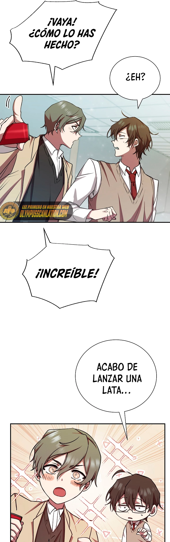 Mi vida escolar pretendiendo ser una persona inútil Capitulo 14 página 13