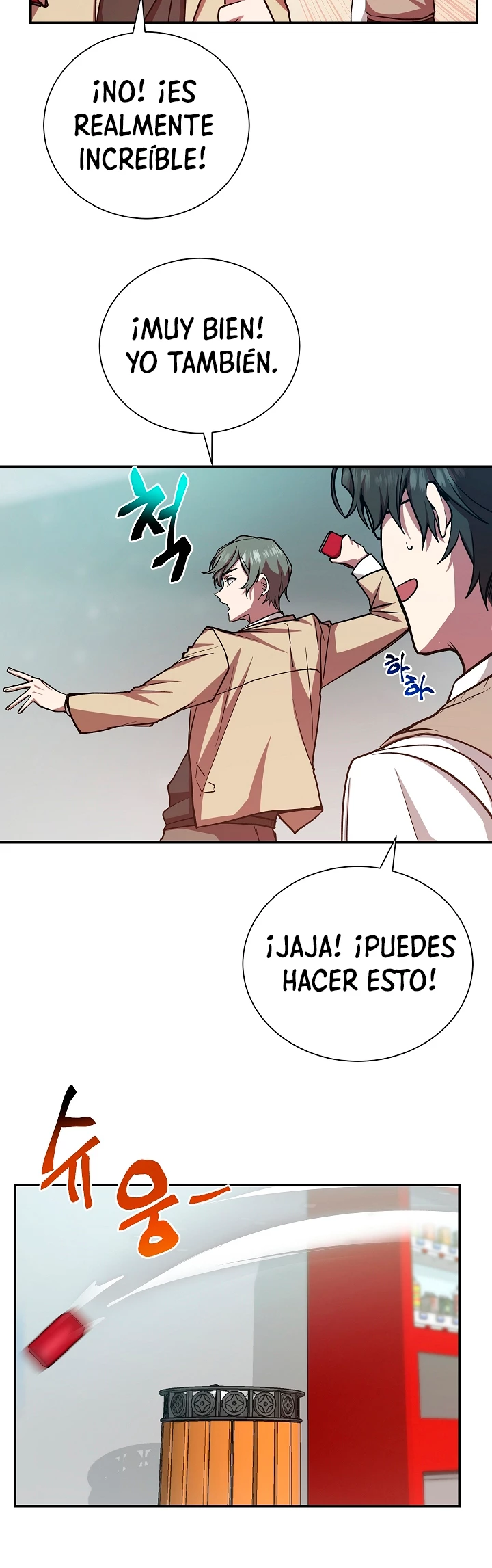 Mi vida escolar pretendiendo ser una persona inútil Capitulo 14 página 14