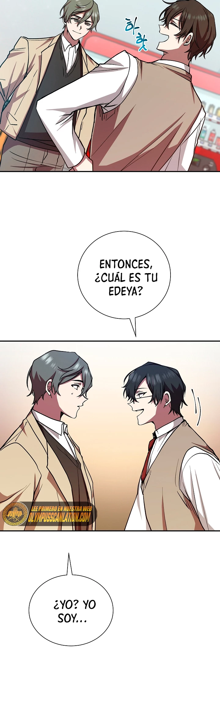 Mi vida escolar pretendiendo ser una persona inútil Capitulo 14 página 17