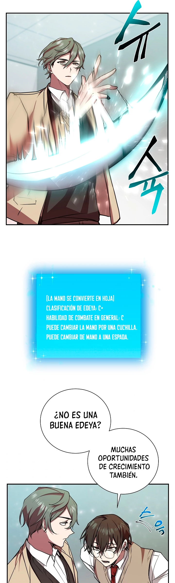 Mi vida escolar pretendiendo ser una persona inútil Capitulo 14 página 18