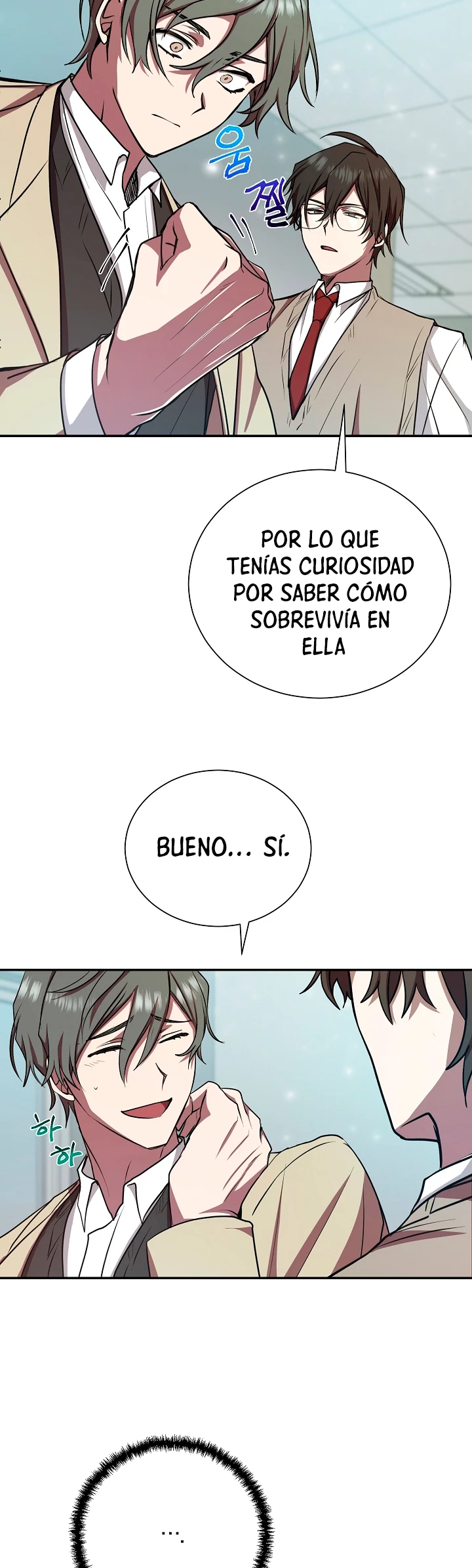 Mi vida escolar pretendiendo ser una persona inútil Capitulo 14 página 20