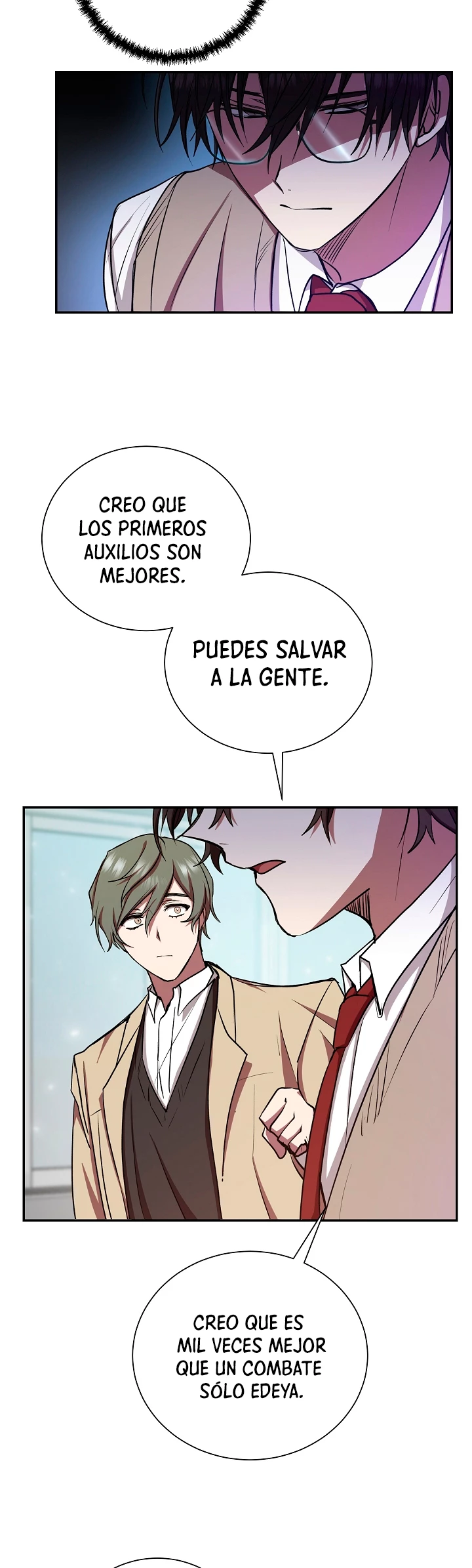 Mi vida escolar pretendiendo ser una persona inútil Capitulo 14 página 21