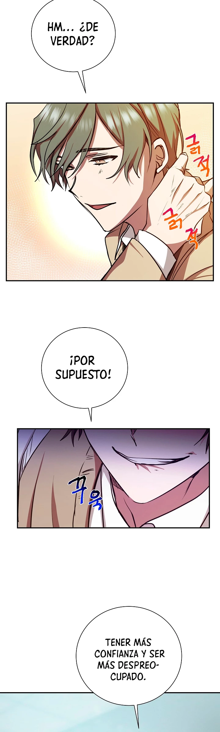 Mi vida escolar pretendiendo ser una persona inútil Capitulo 14 página 22