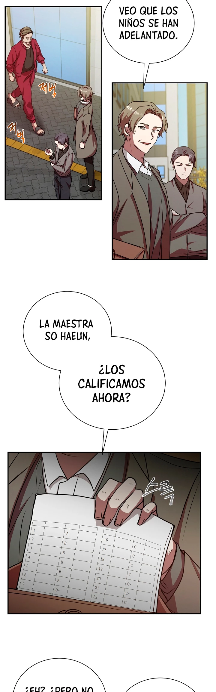 Mi vida escolar pretendiendo ser una persona inútil Capitulo 14 página 26