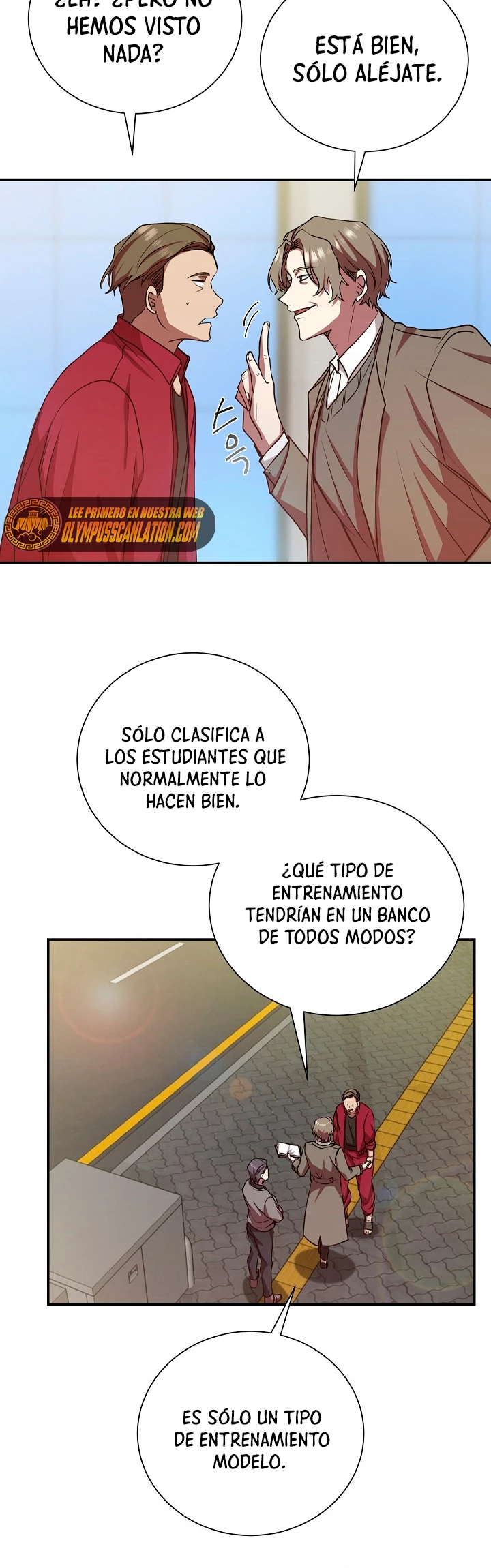 Mi vida escolar pretendiendo ser una persona inútil Capitulo 14 página 27