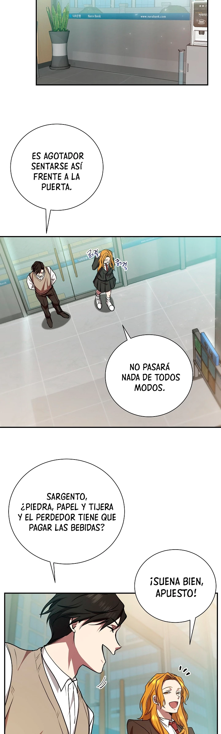Mi vida escolar pretendiendo ser una persona inútil Capitulo 14 página 30