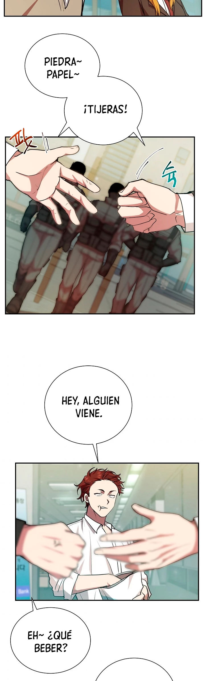 Mi vida escolar pretendiendo ser una persona inútil Capitulo 14 página 31