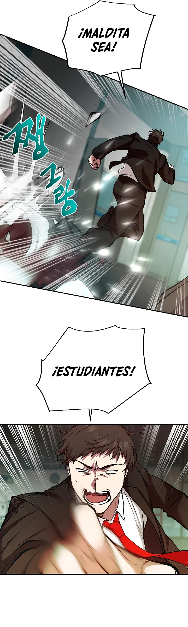 Mi vida escolar pretendiendo ser una persona inútil Capitulo 14 página 33