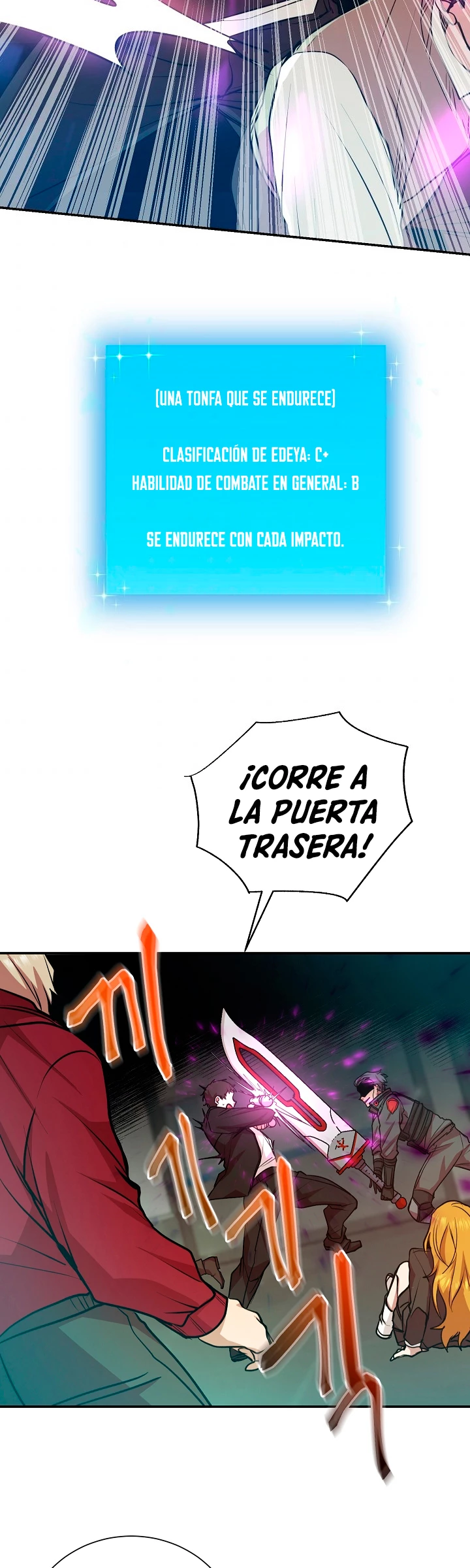 Mi vida escolar pretendiendo ser una persona inútil Capitulo 14 página 36