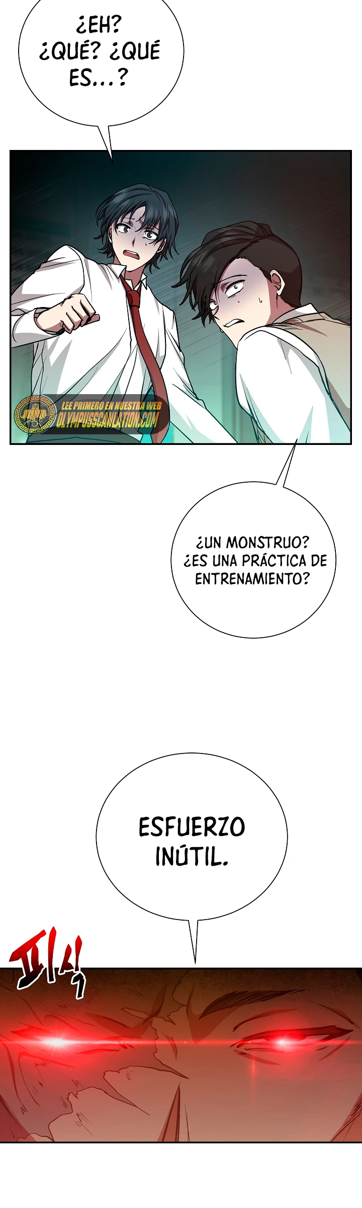 Mi vida escolar pretendiendo ser una persona inútil Capitulo 14 página 37