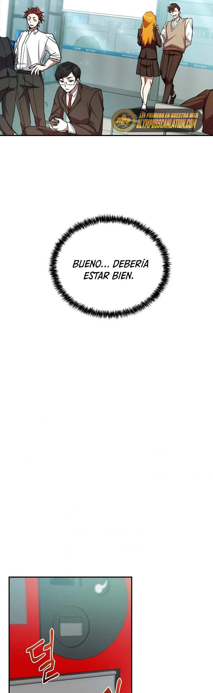 Mi vida escolar pretendiendo ser una persona inútil Capitulo 14 página 5