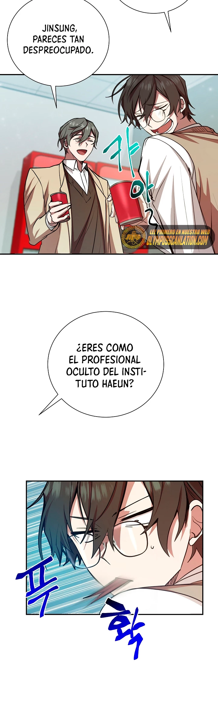 Mi vida escolar pretendiendo ser una persona inútil Capitulo 14 página 7