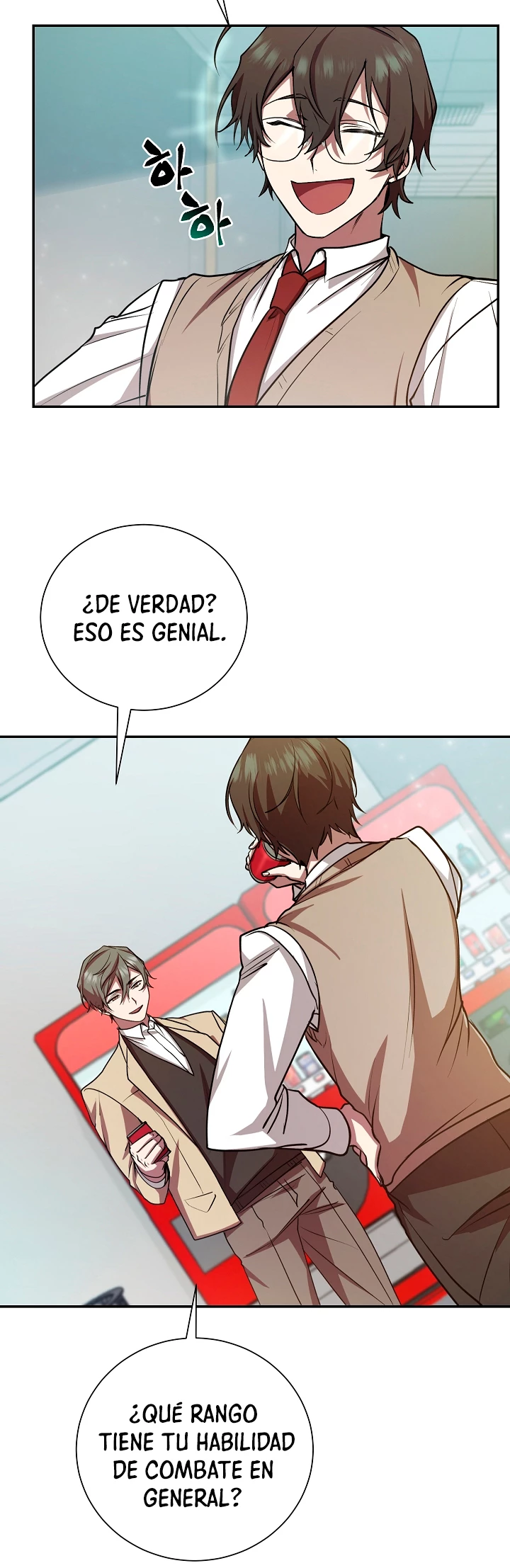 Mi vida escolar pretendiendo ser una persona inútil Capitulo 14 página 9