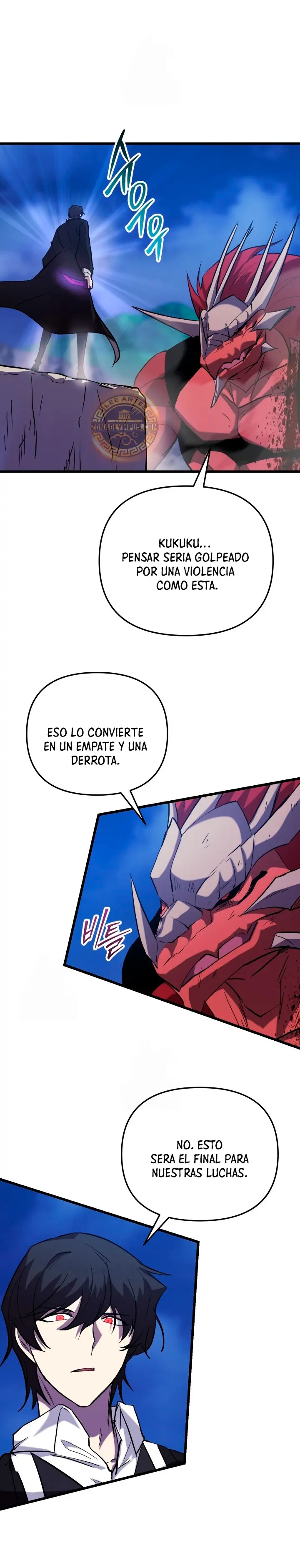 Mi vida escolar pretendiendo ser una persona inútil Capitulo 140 página 31