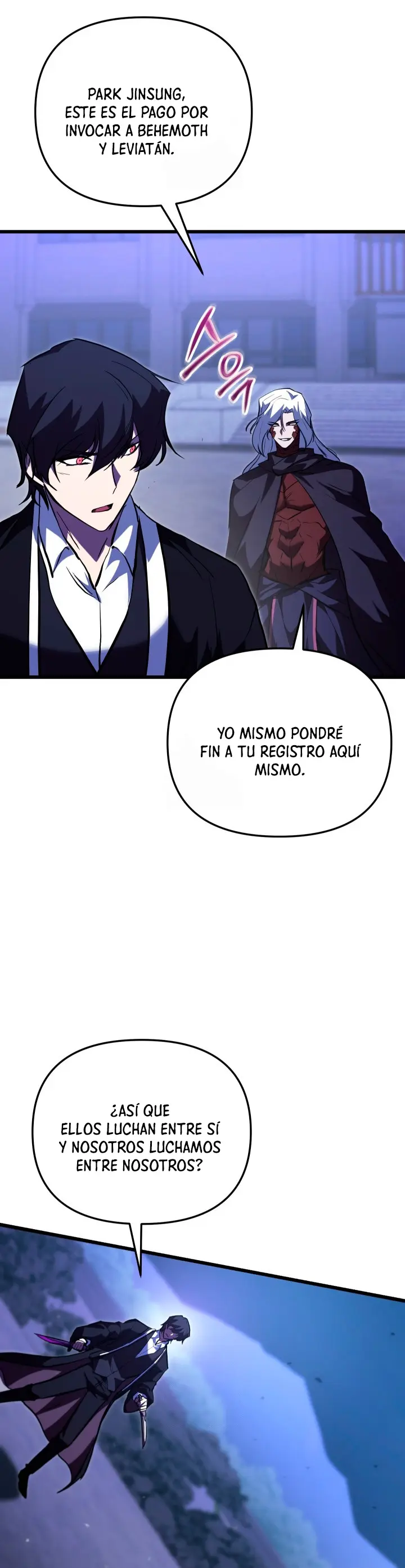 Mi vida escolar pretendiendo ser una persona inútil Capitulo 142 página 10