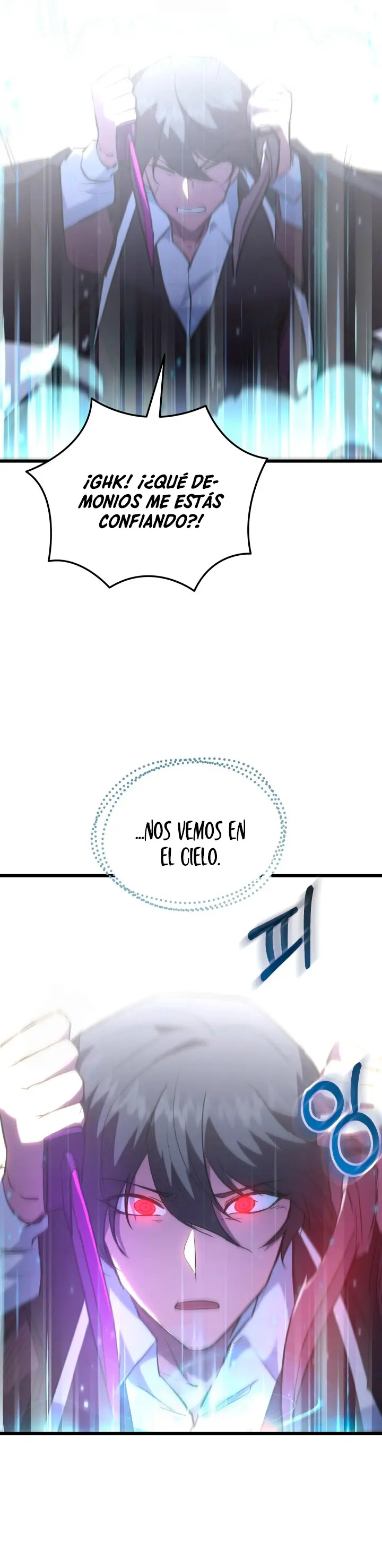 Mi vida escolar pretendiendo ser una persona inútil Capitulo 142 página 21