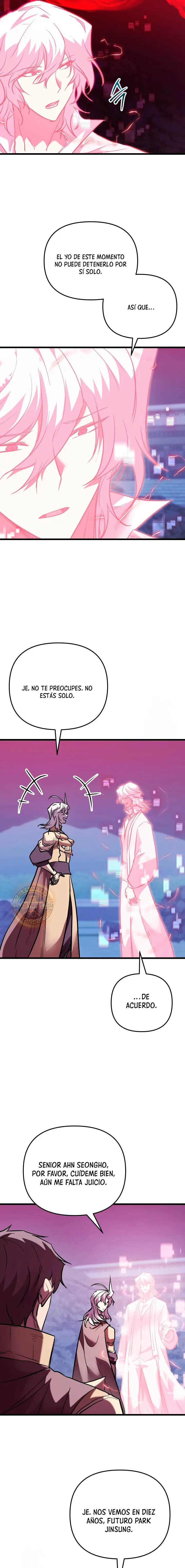 Mi vida escolar pretendiendo ser una persona inútil Capitulo 144 página 10
