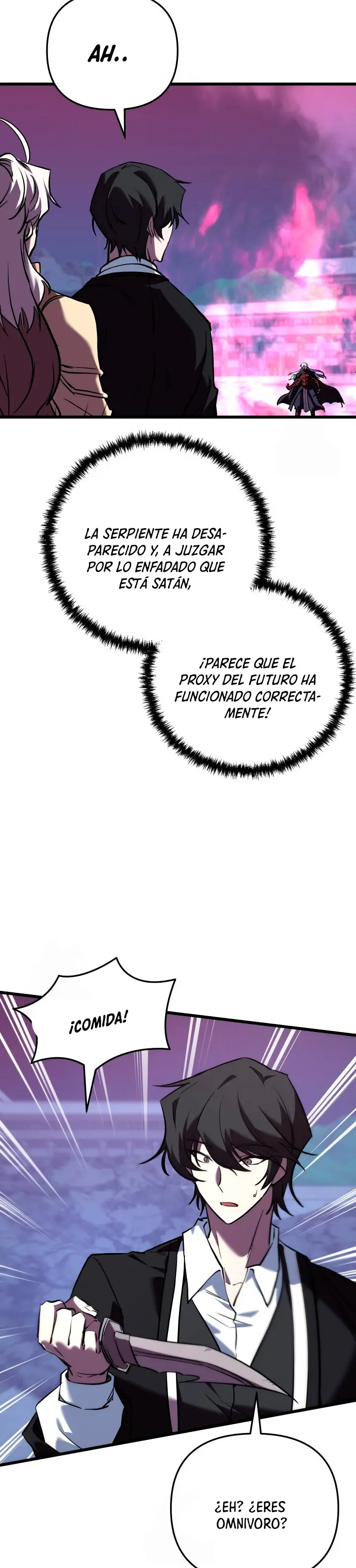 Mi vida escolar pretendiendo ser una persona inútil Capitulo 144 página 15