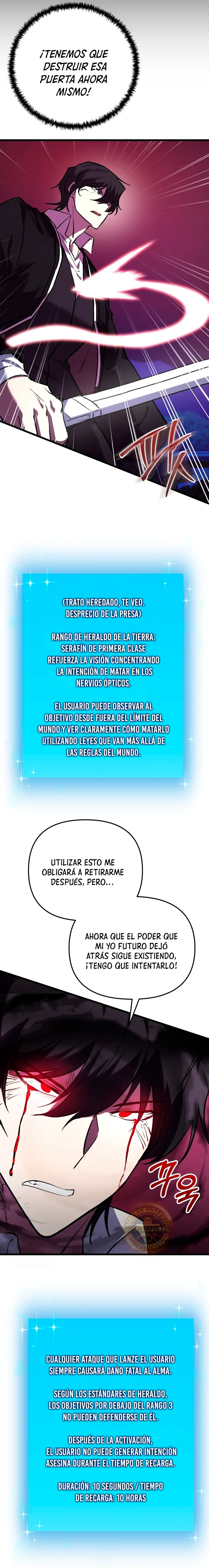 Mi vida escolar pretendiendo ser una persona inútil Capitulo 144 página 25