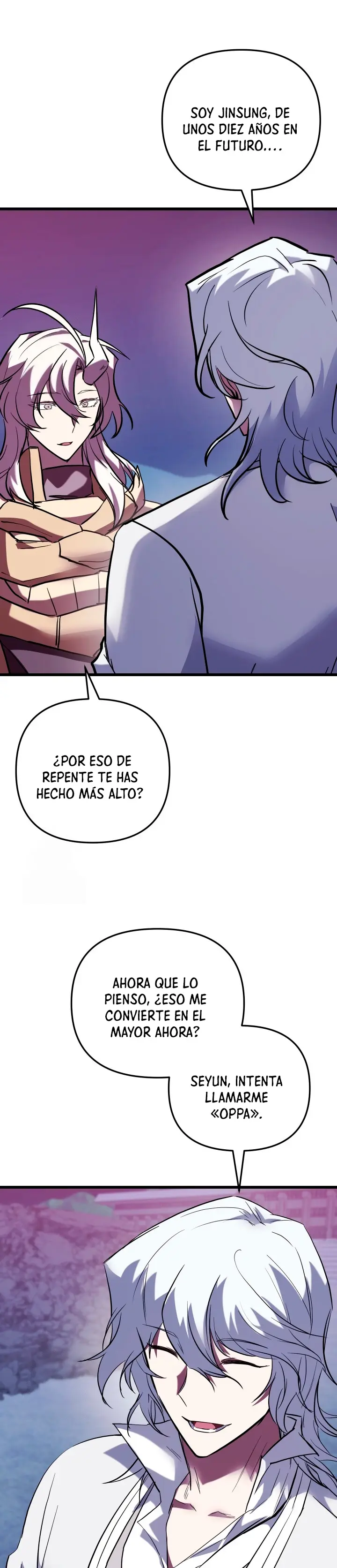 Mi vida escolar pretendiendo ser una persona inútil Capitulo 144 página 4