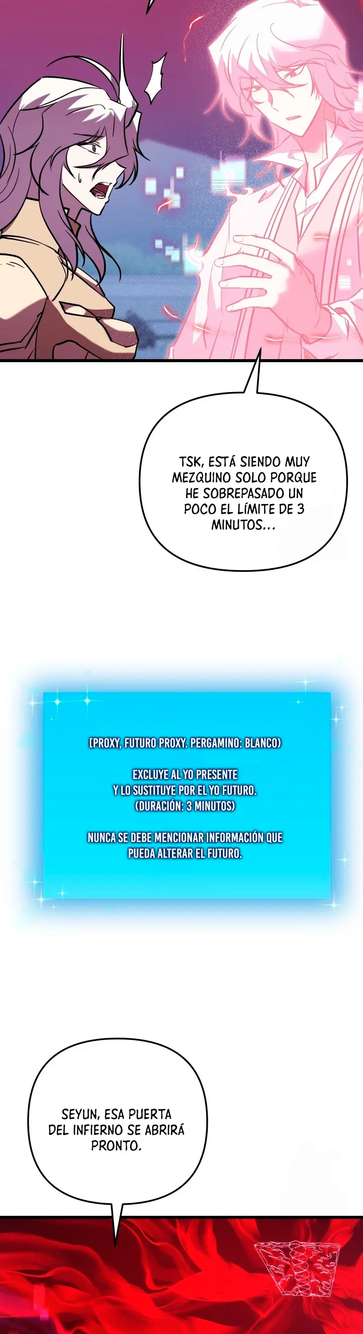Mi vida escolar pretendiendo ser una persona inútil Capitulo 144 página 9