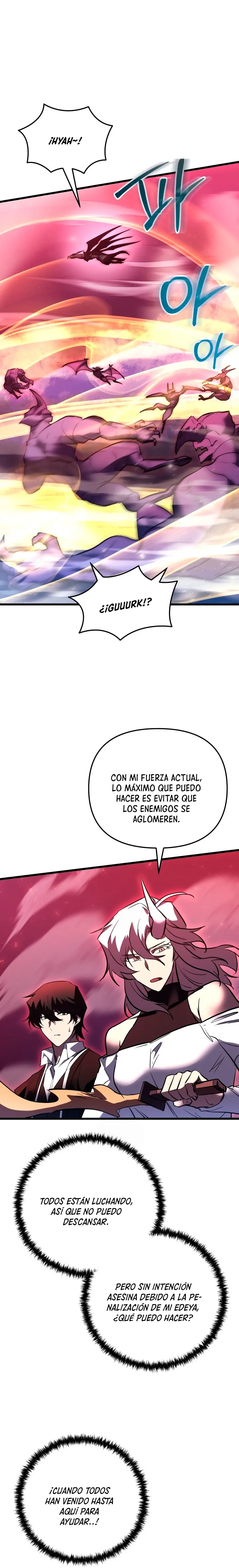 Mi vida escolar pretendiendo ser una persona inútil Capitulo 145 página 15