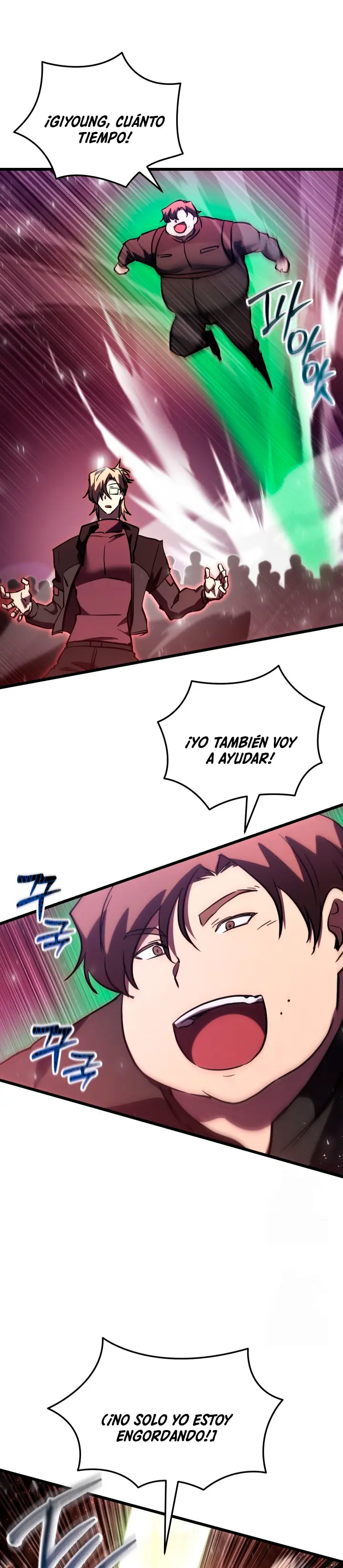 Mi vida escolar pretendiendo ser una persona inútil Capitulo 145 página 5