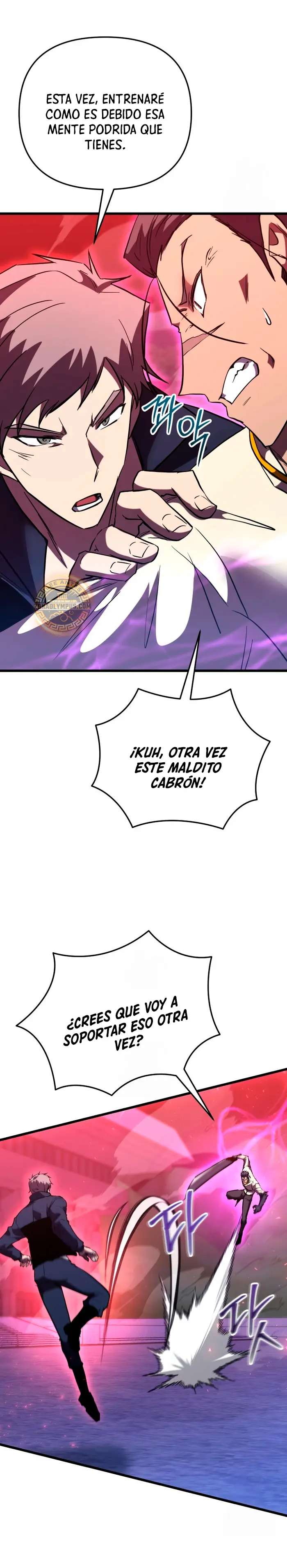 Mi vida escolar pretendiendo ser una persona inútil Capitulo 146 página 19