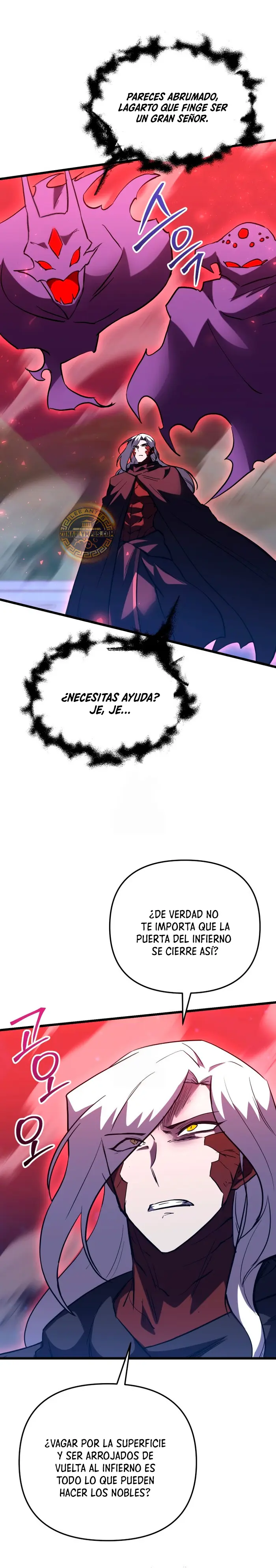 Mi vida escolar pretendiendo ser una persona inútil Capitulo 146 página 25
