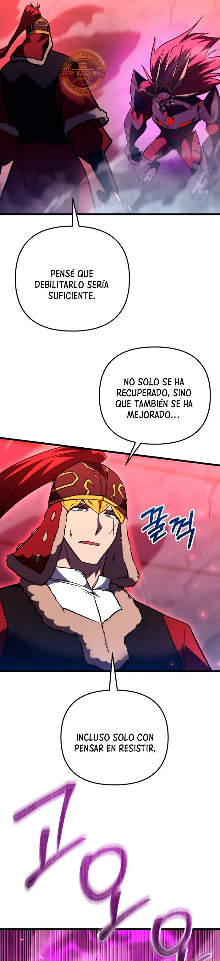 Mi vida escolar pretendiendo ser una persona inútil Capitulo 146 página 34