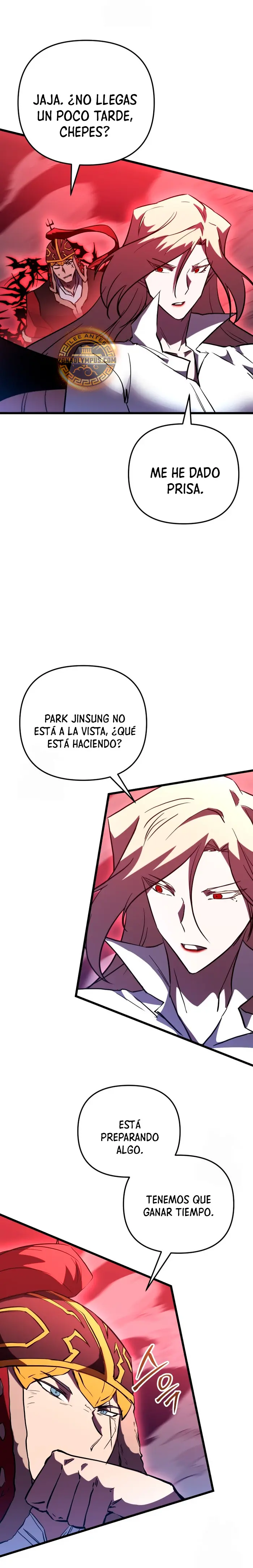 Mi vida escolar pretendiendo ser una persona inútil Capitulo 147 página 11