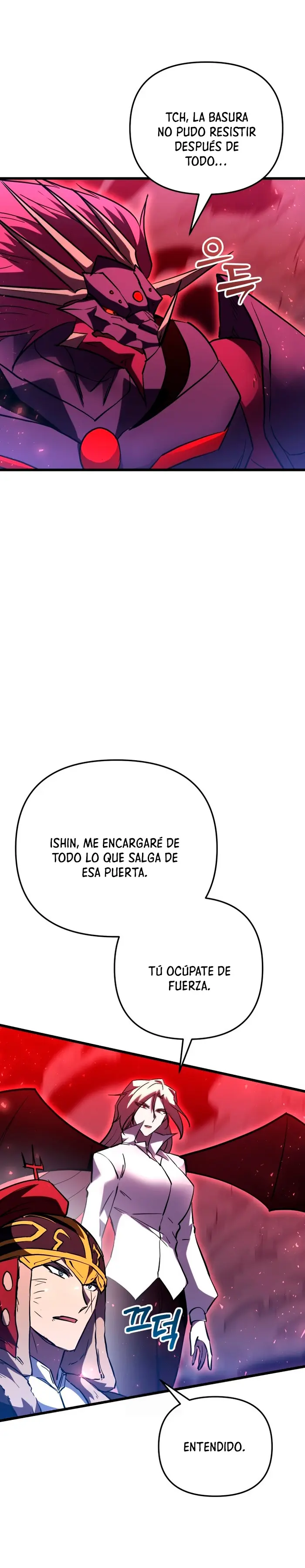 Mi vida escolar pretendiendo ser una persona inútil Capitulo 147 página 18