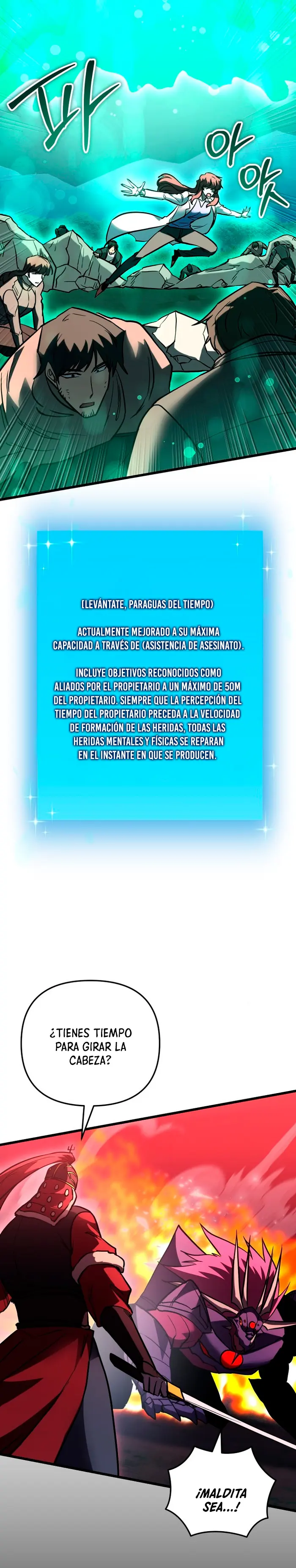 Mi vida escolar pretendiendo ser una persona inútil Capitulo 148 página 20