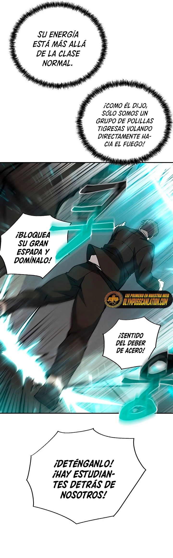 Mi vida escolar pretendiendo ser una persona inútil Capitulo 15 página 10