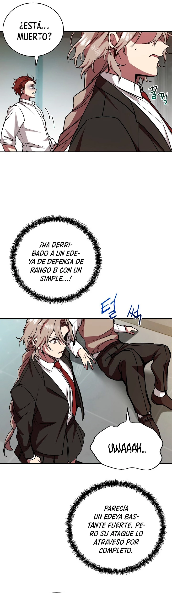 Mi vida escolar pretendiendo ser una persona inútil Capitulo 15 página 13