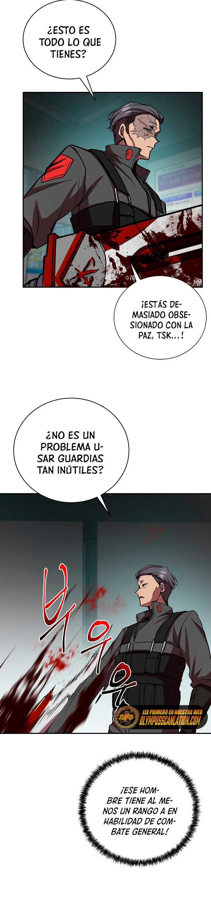 Mi vida escolar pretendiendo ser una persona inútil Capitulo 15 página 14