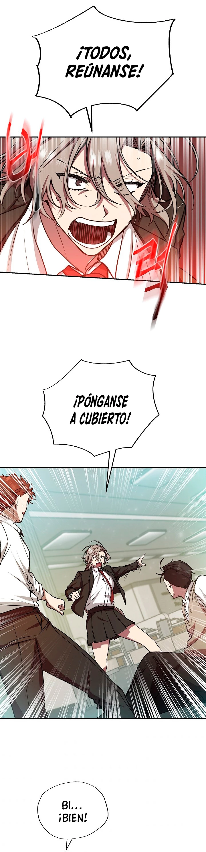 Mi vida escolar pretendiendo ser una persona inútil Capitulo 15 página 15