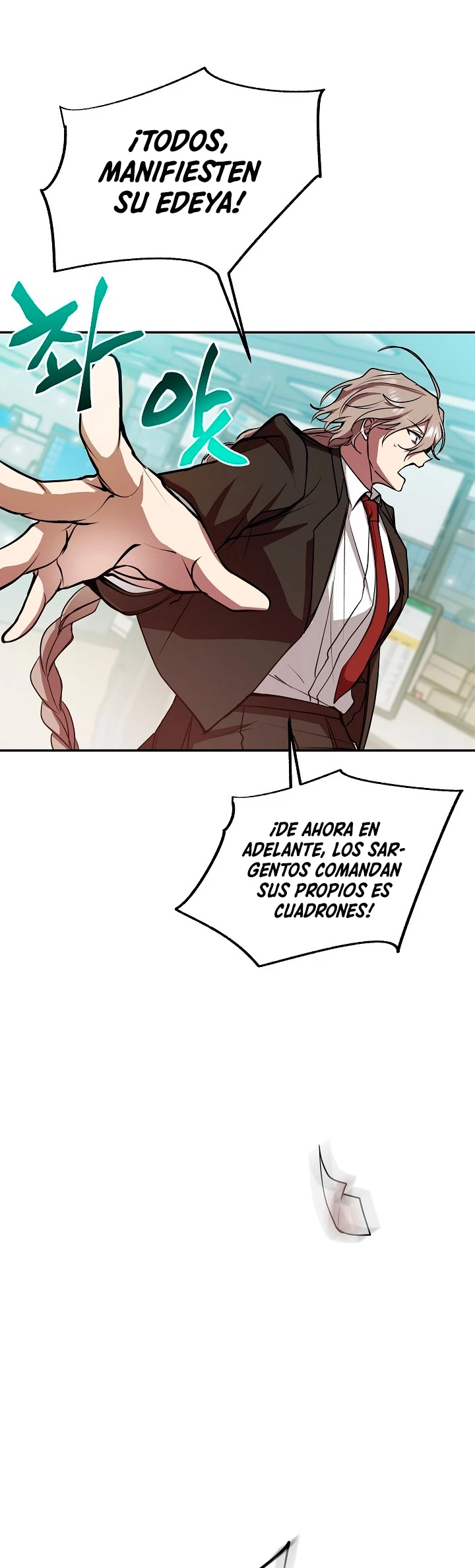 Mi vida escolar pretendiendo ser una persona inútil Capitulo 15 página 17