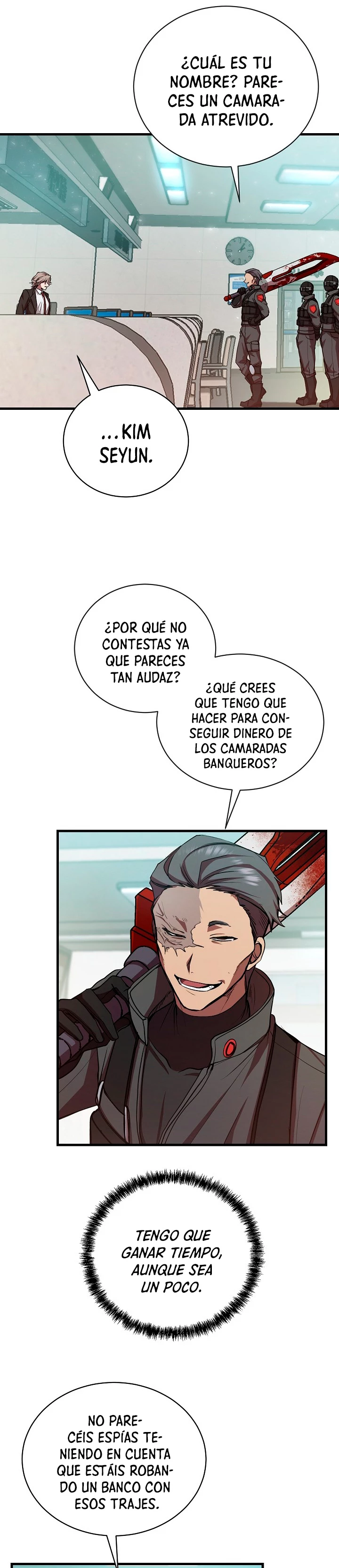 Mi vida escolar pretendiendo ser una persona inútil Capitulo 15 página 21