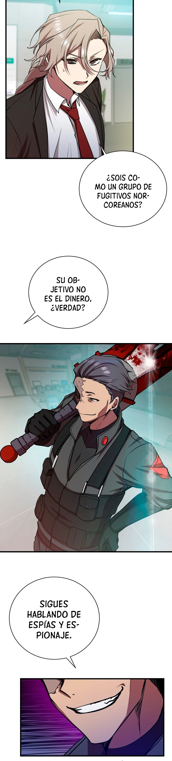 Mi vida escolar pretendiendo ser una persona inútil Capitulo 15 página 22