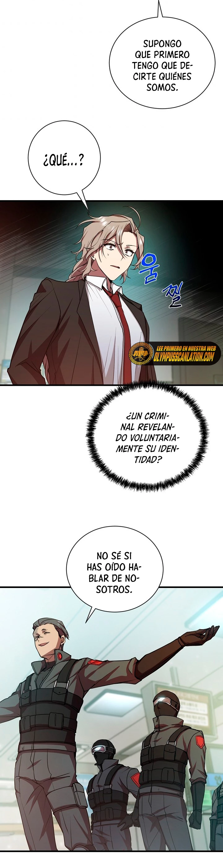 Mi vida escolar pretendiendo ser una persona inútil Capitulo 15 página 23