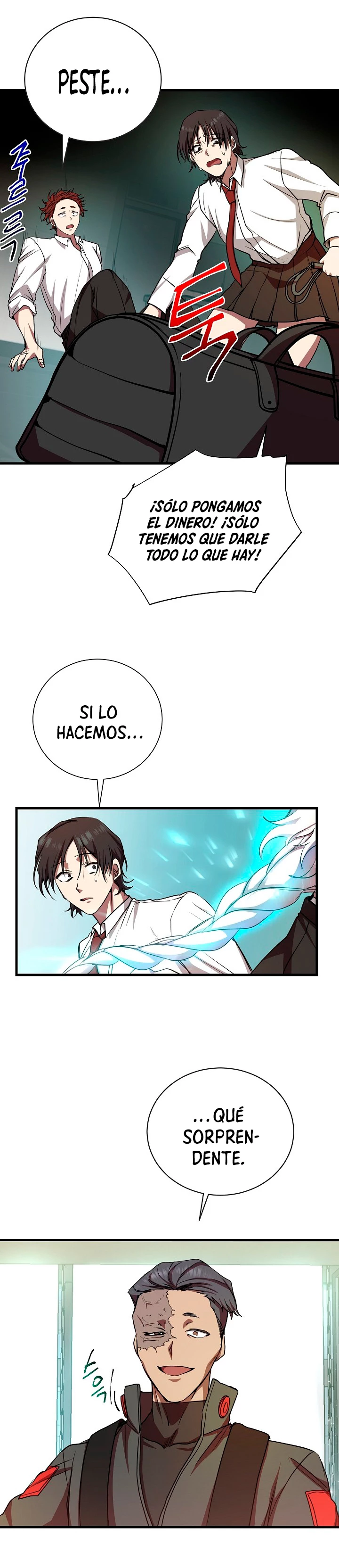 Mi vida escolar pretendiendo ser una persona inútil Capitulo 15 página 28