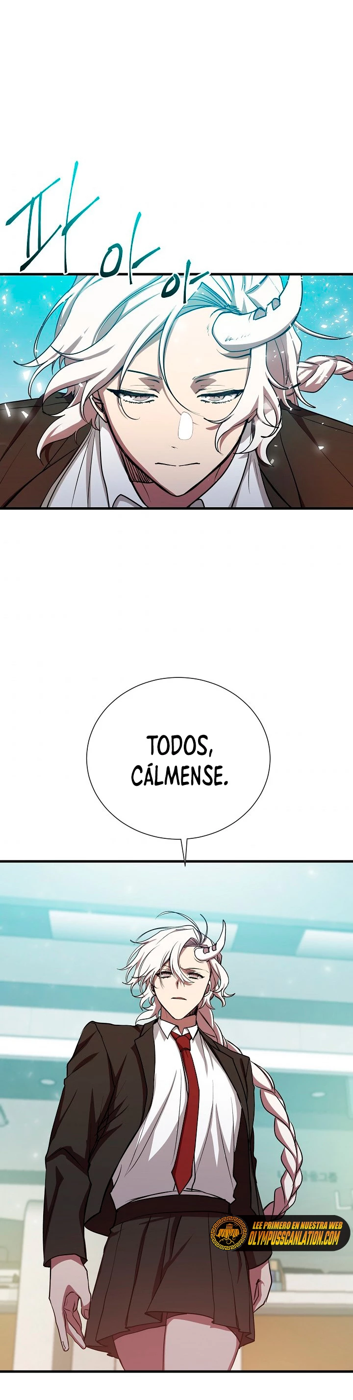 Mi vida escolar pretendiendo ser una persona inútil Capitulo 15 página 29